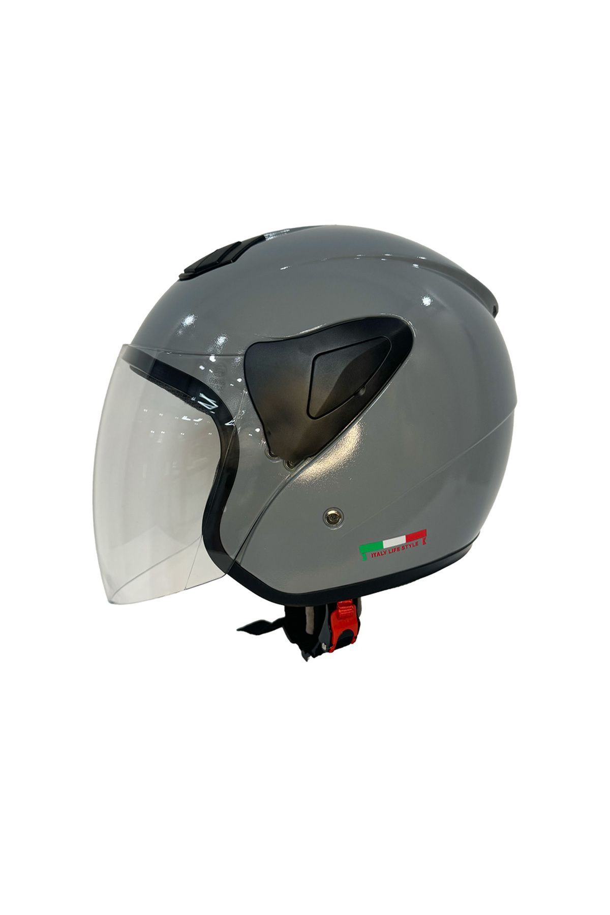 SW 733 Gri Yarım Kask
