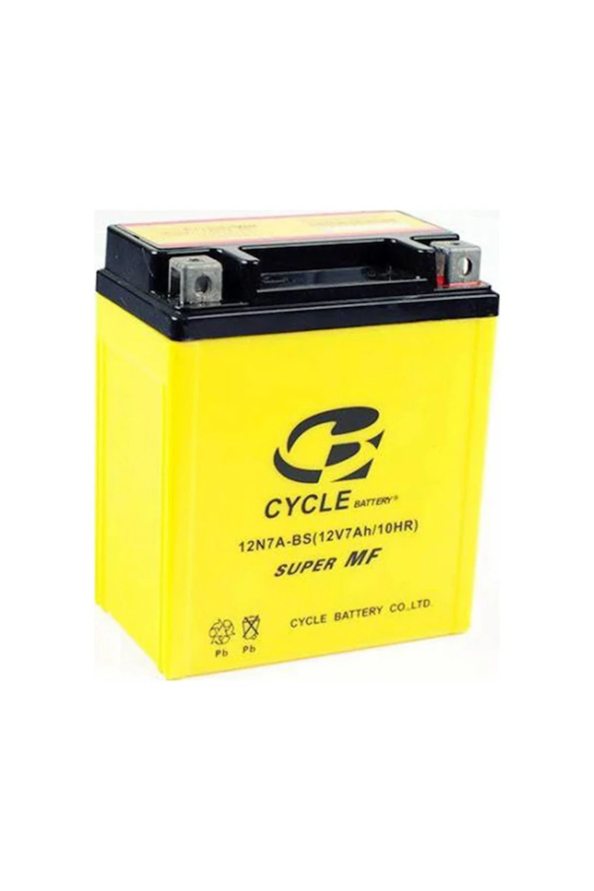 12V 7AH DİK MOTOSİKLET AKÜSÜ