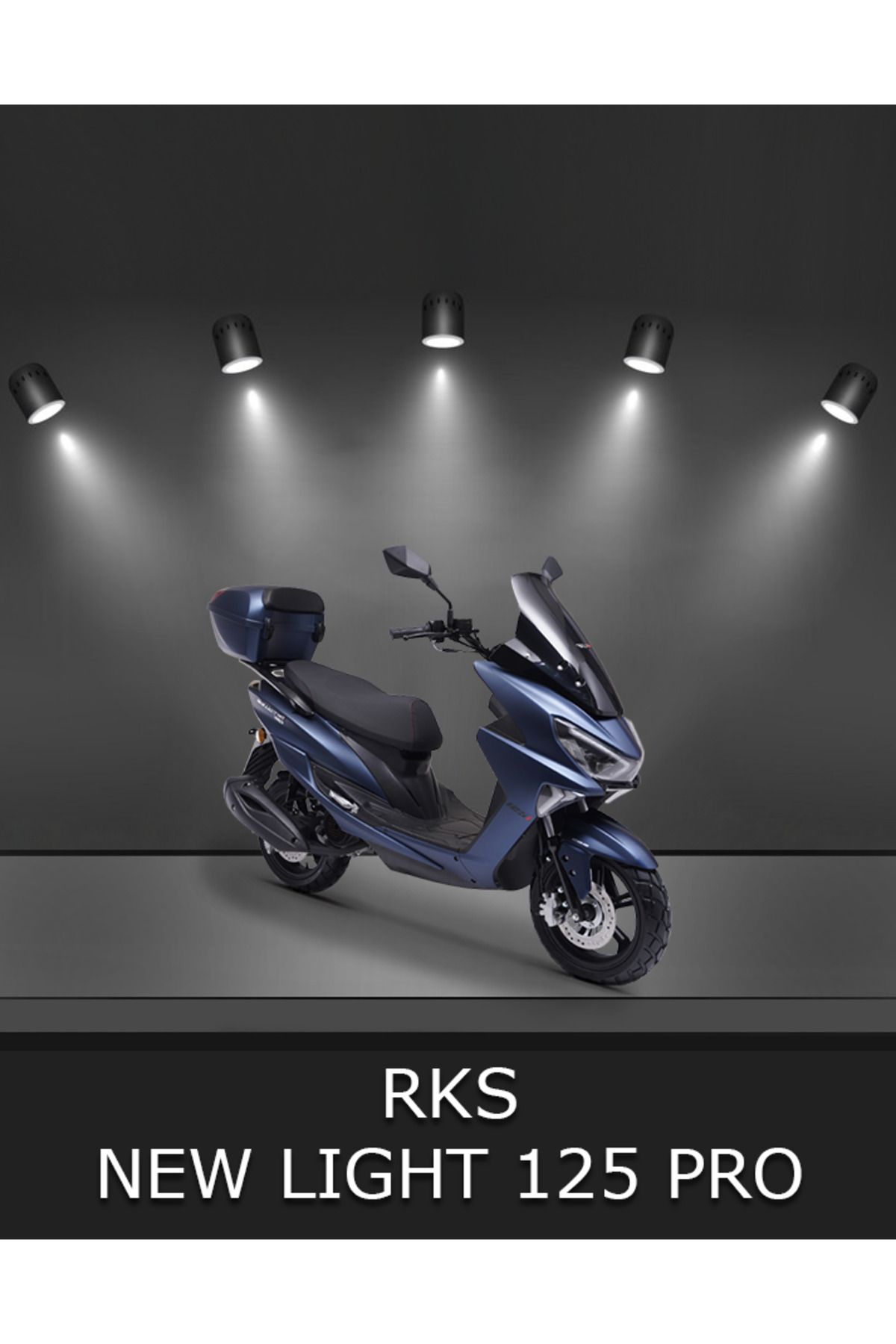 NEWLIGHT125 PRO MAT MAVİ (2023)