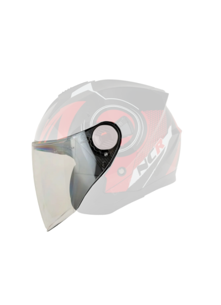 NCR KASK CAMI 708 ÇENESIZ MODEL ŞEFFAF