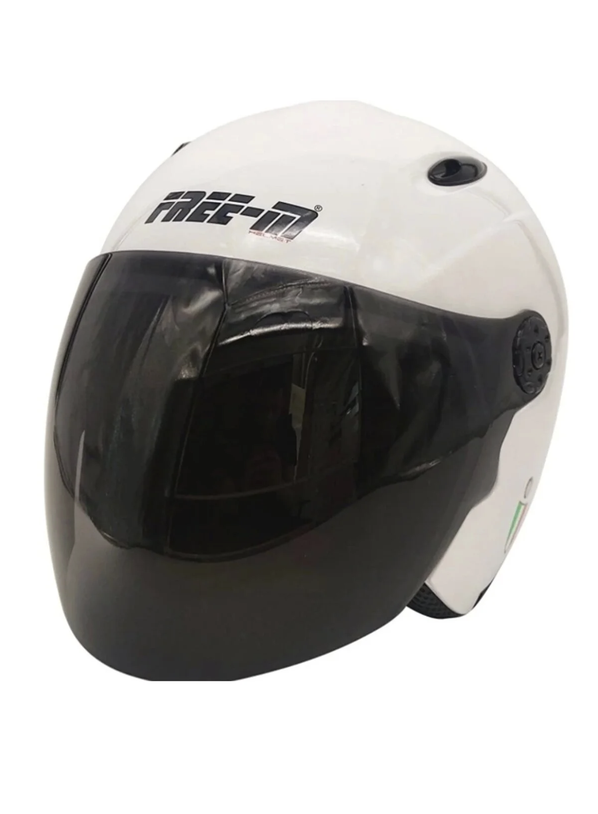 Freem 601 Yarım Kask Beyaz