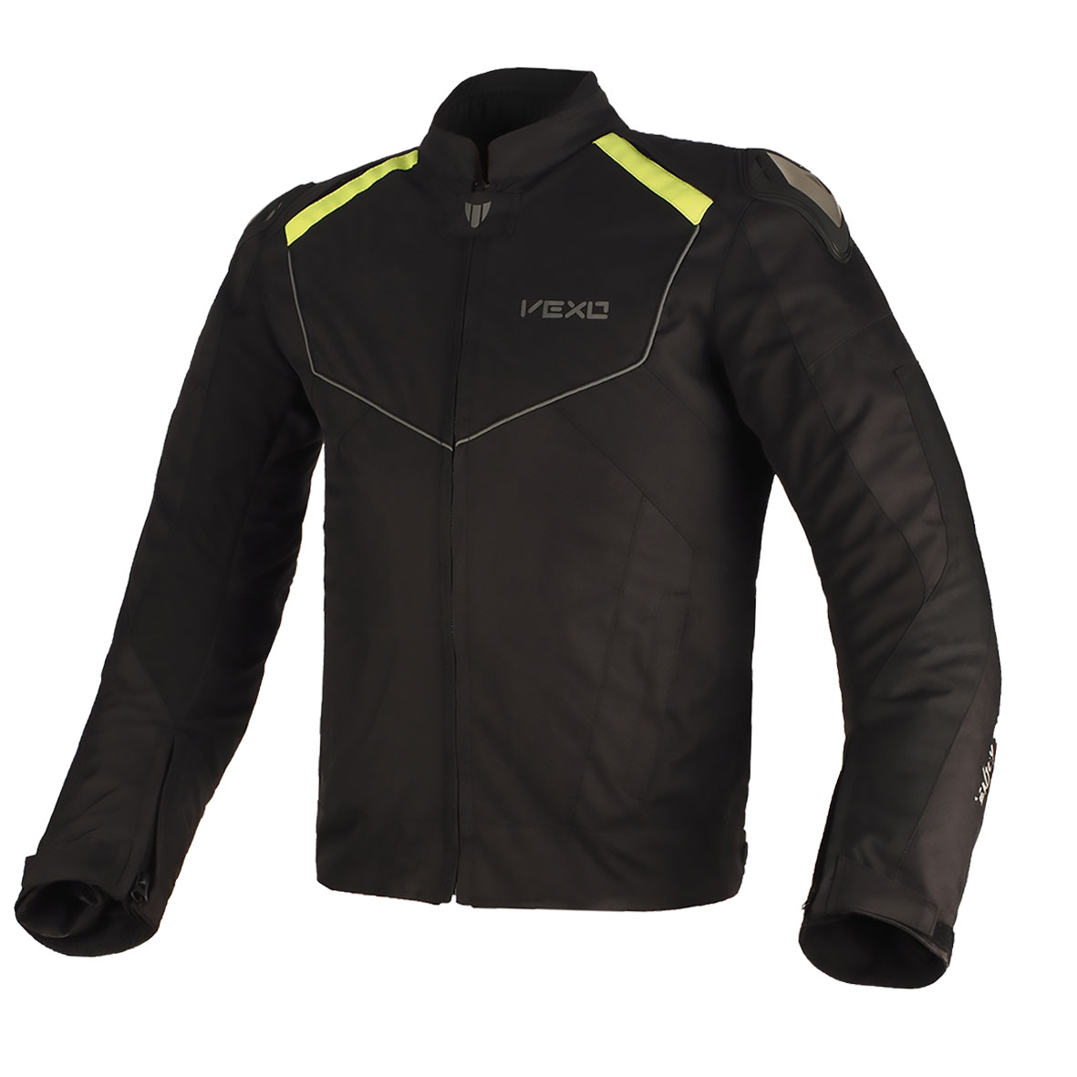 M1320606-86 Vexo Axion H20 Mont Si̇yah Neon Sarı Kışlık - Görsel 1