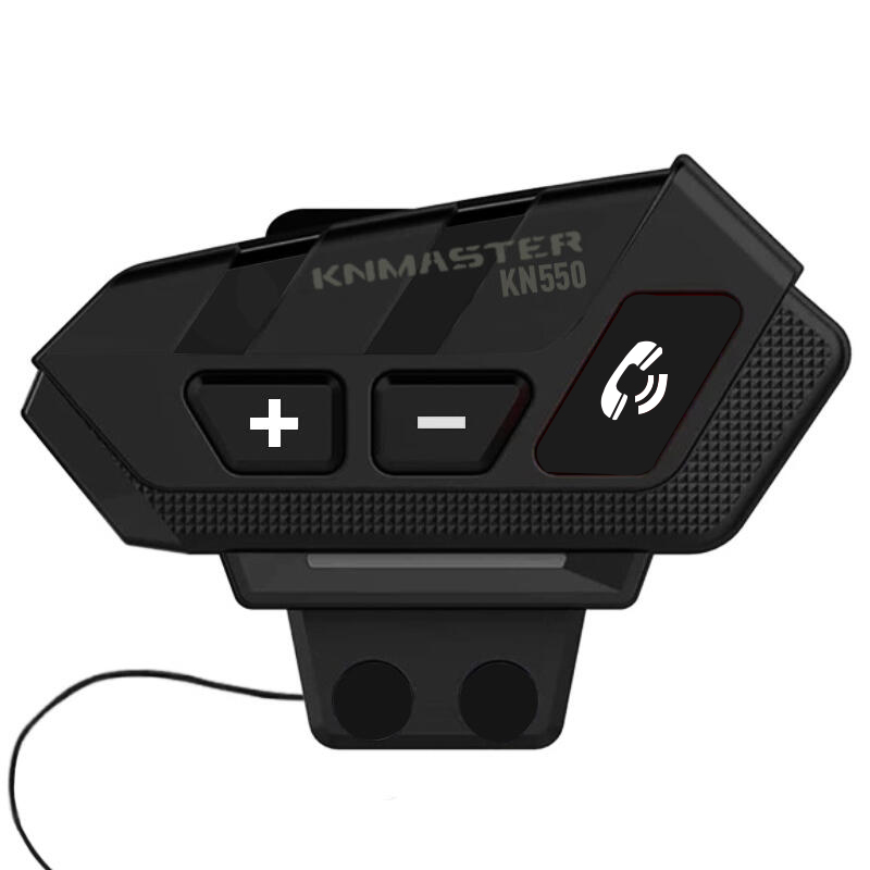 k4786-1-1 Knmaster KN550 Motosiklet Bluetooth Kulaklık Mikrofon Seti - Görsel 1